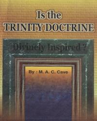 I s de doctrine van de heilige drie - eenheid goddelijk ge ï nspireerd ?